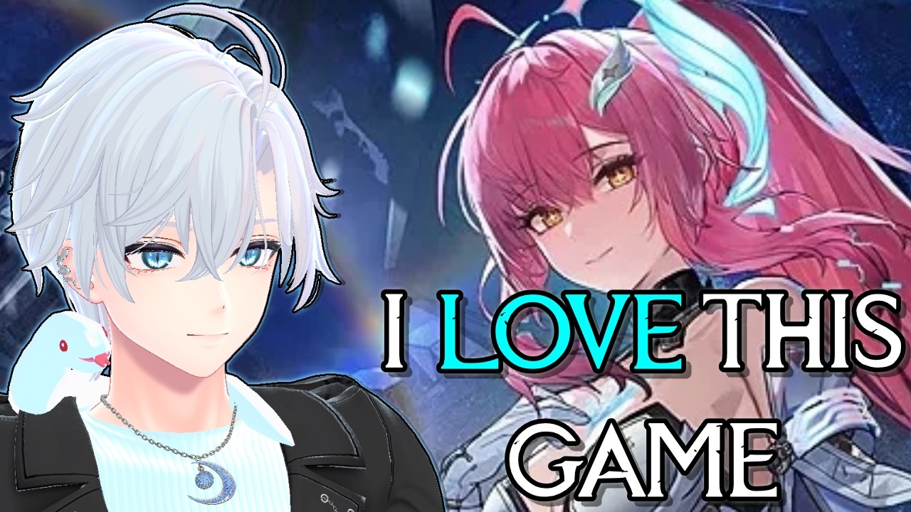 Vtuber is streaming Wuthering Waves! Let's continue this amazing story! ^^