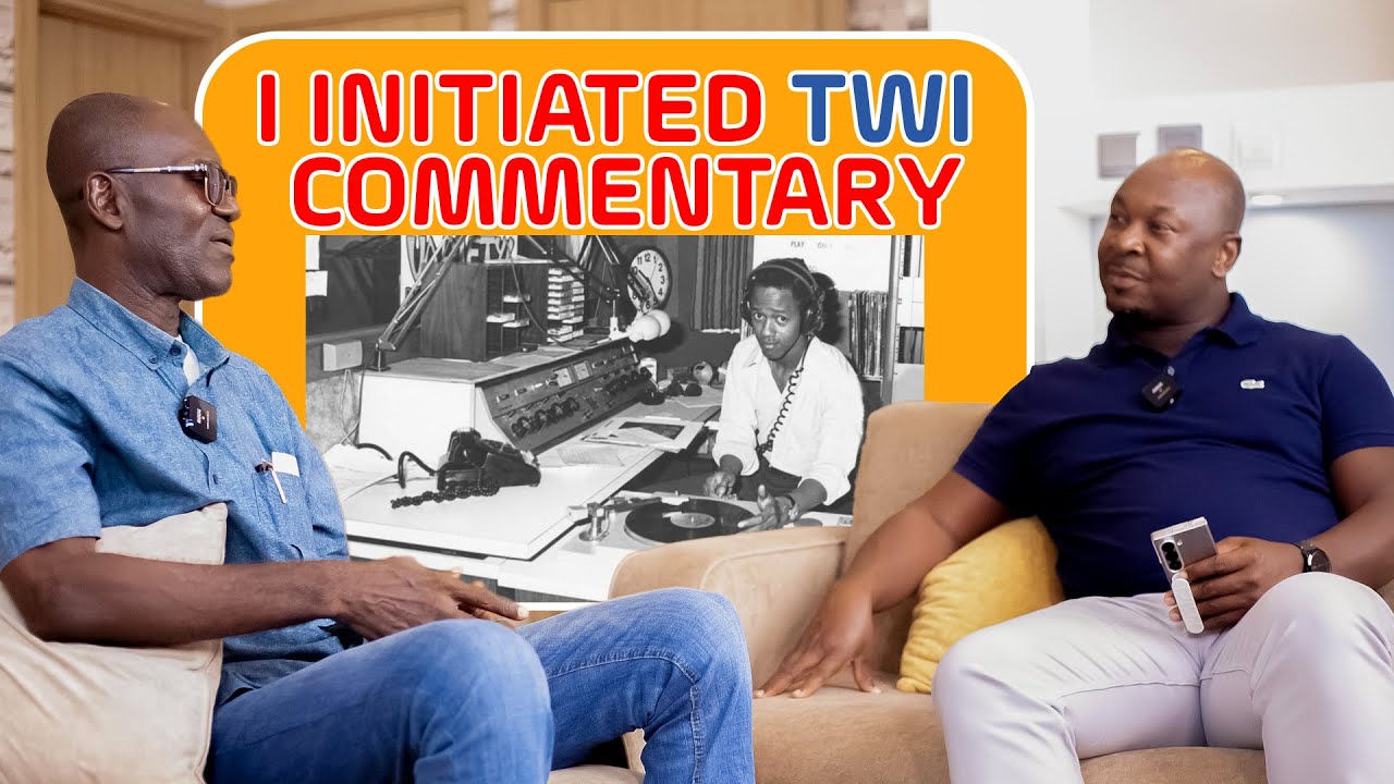 ''I gave them the opportunities, did radio for passion and wo_men, as my son nearly di-ed''-C. Biney