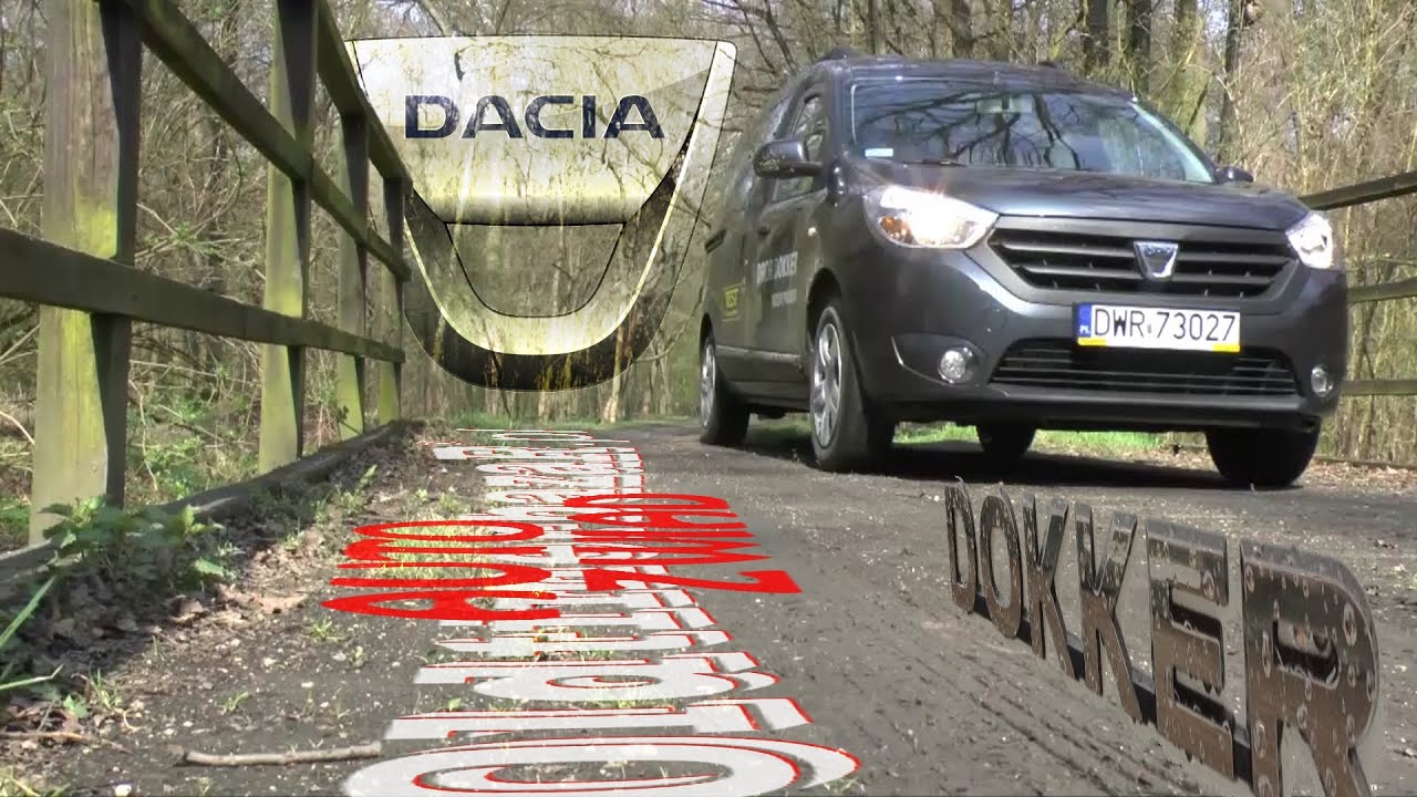 OldtimerbazaR i AutoZwiad: PARKING ~ DACIA DOKKER - opowiada Maciej P. Puchała