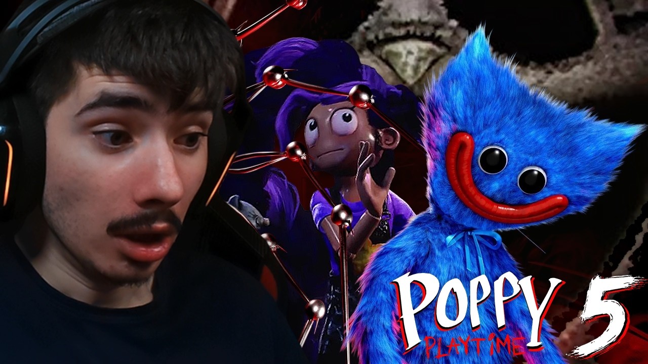 REACCIONO A LOS VHS Y AL TRAILER FINAL DEL POPPY PLAYTIME CAPITULO 5!!