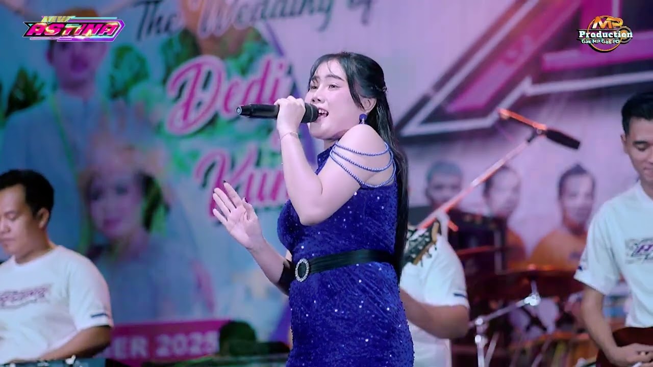 MENGAPA - PUTRI MEGA || NEW ASTINA THE WEDDING DEDI & KUMALA SARADAN MADIUN