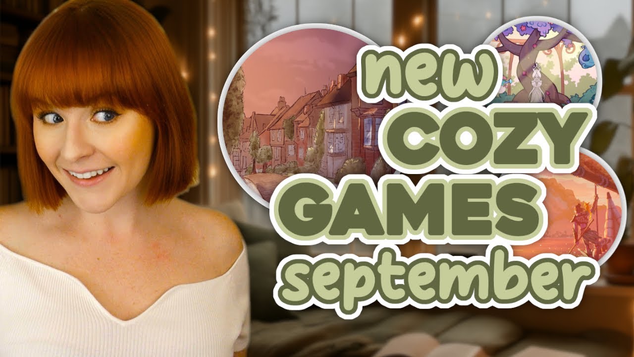 Brand NEW Cozy Games for You in September 2025