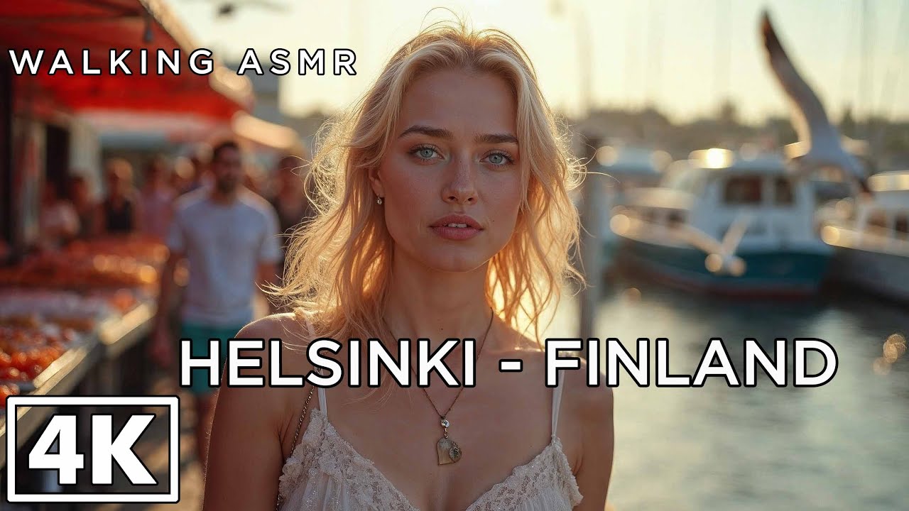 HELSINKI 2025 [4K] Exploring Helsinki's Coolest Spots! - ASMR