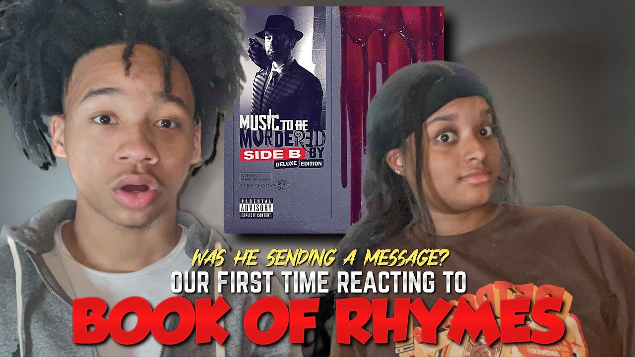 WAS HE SENDING SHOTS!!? EMINEM - BOOK OF RHYMES(REACTION)
