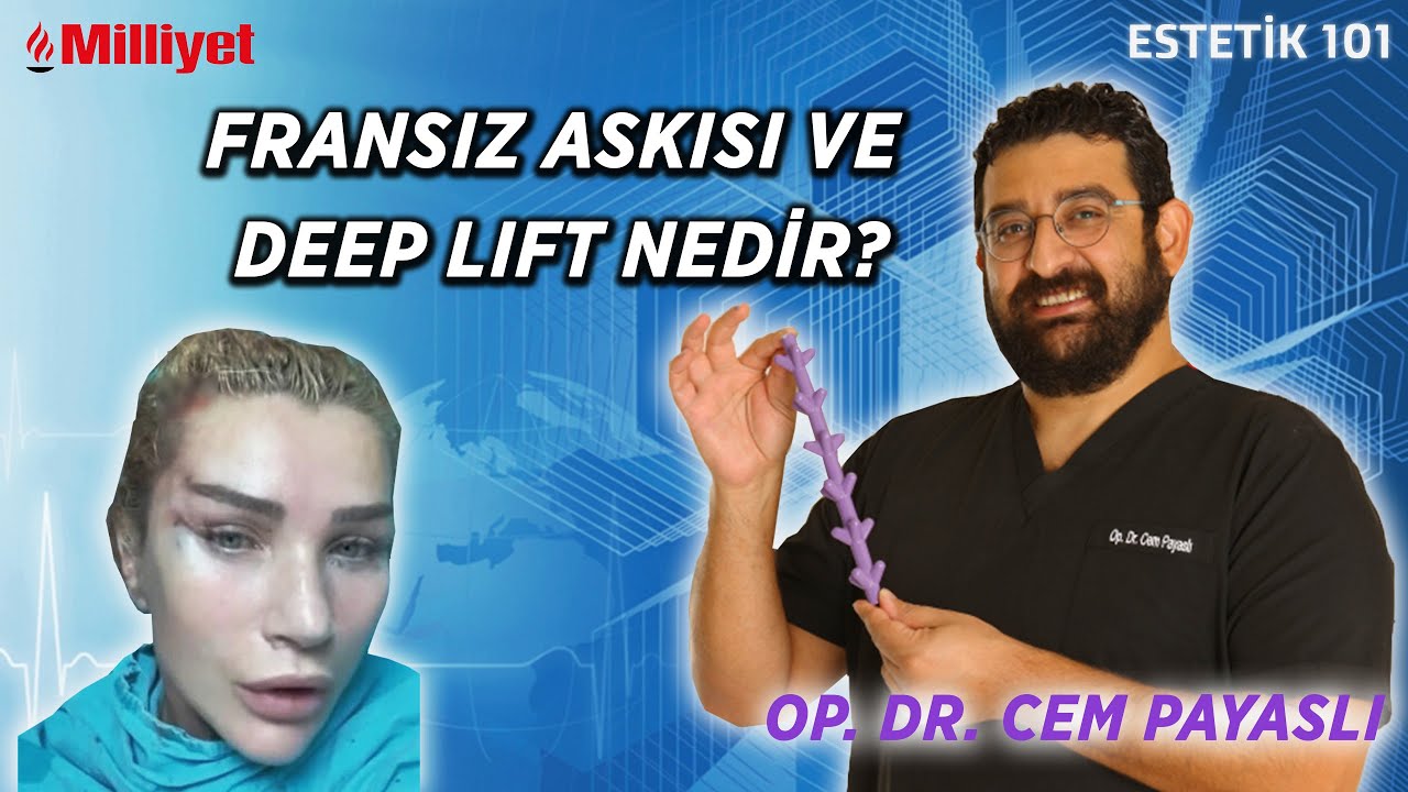 Ameliyatsız Yüz Germede Son Sistem | Op. Dr. Cem Payaslı ile “Deeplift” i Konuştuk