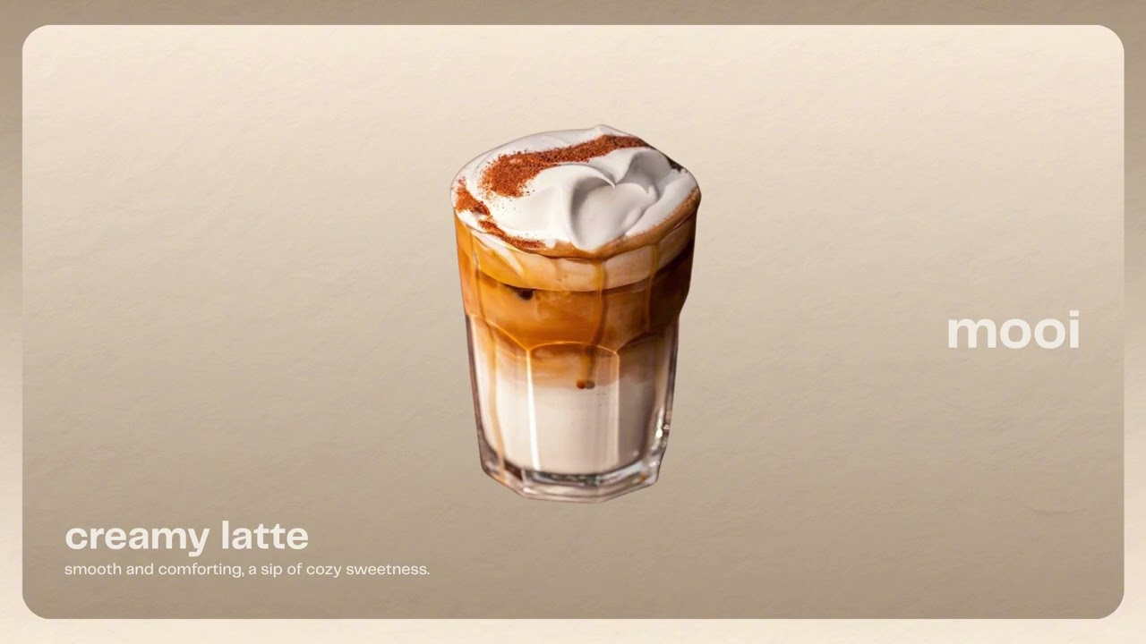 creamy latte