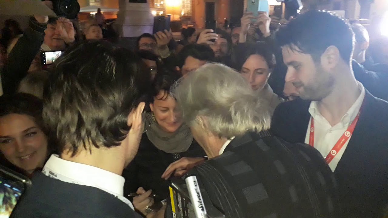 Rutger Hauer • Red carpet • Lucca Film Festival 2019