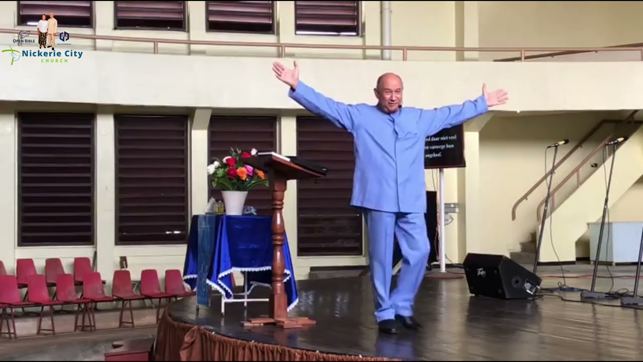 Het Huwelijksleven -Apostel Kenneth Roy Donk NCC (preek)