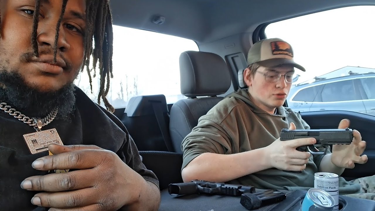 Think he can shoot better than me!?