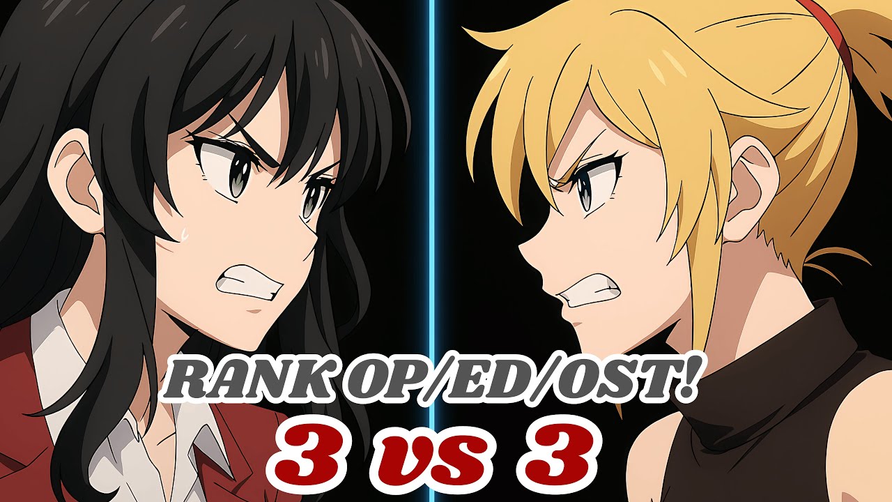 4K - 3v3 Anime Songs!!!