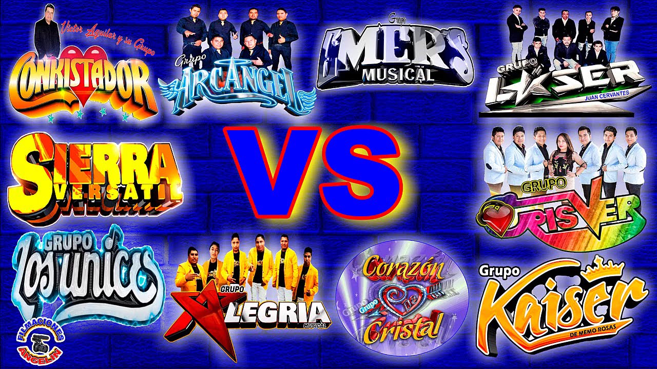 CONKISTADOR,  GRUPO ARCANGEL,  GRUPO LASER, GRUPO KAISER, GRUPO CRISVER, Y MAS..