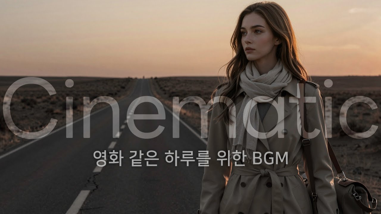 Cinematic Playlist  | 영화 같은 하루를 위한 BGM
