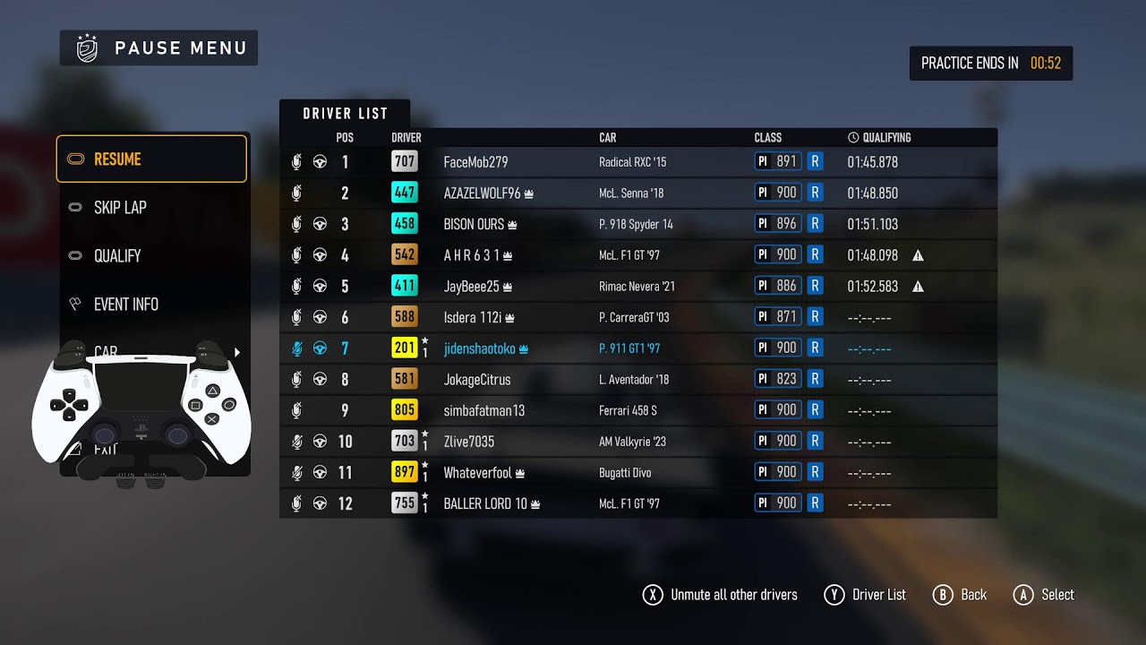 Forza Motorsport: Starting from the back (Live)