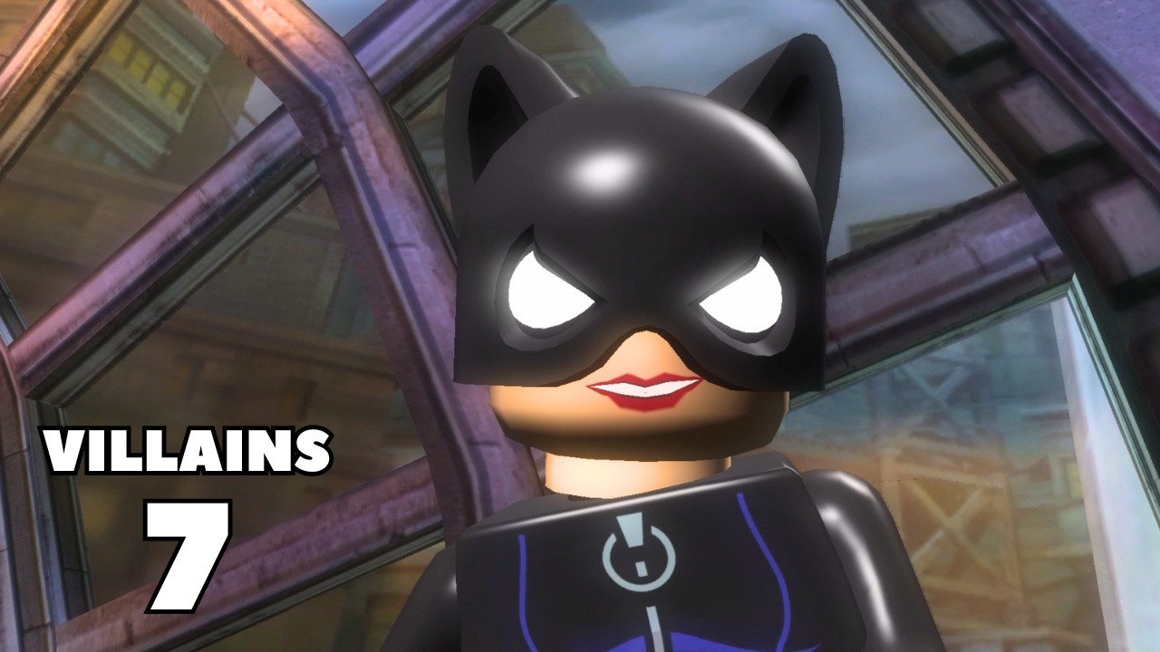 LEGO Batman: The Videogame – Catwoman Steals the Diamond | Boat Fight – Villains Part 7 (PC Full HD)