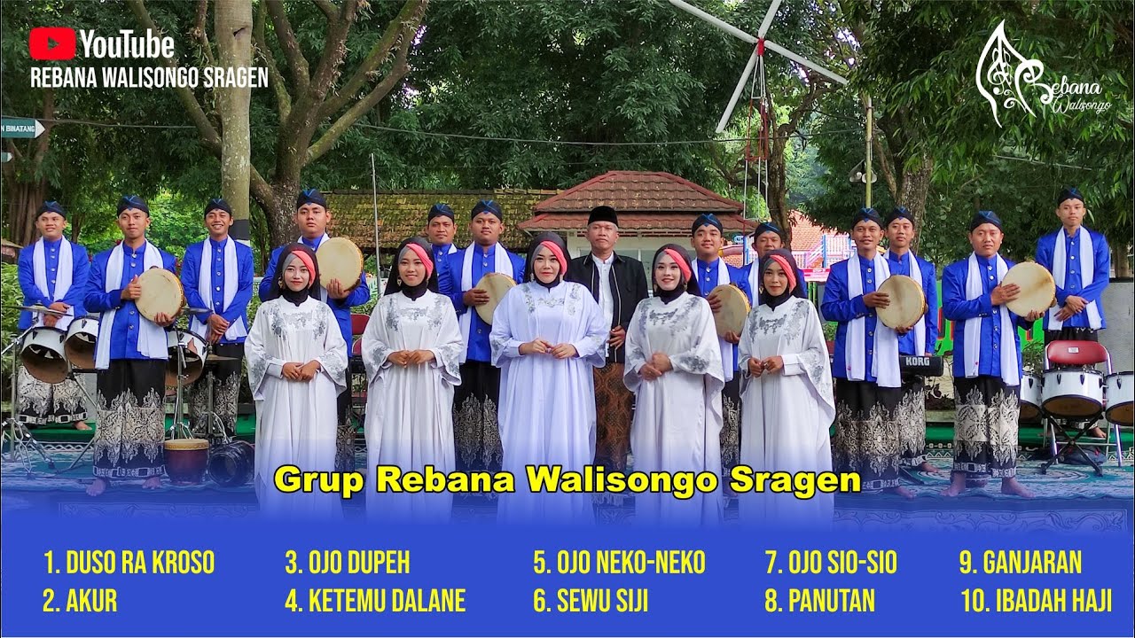 Kumpulan Album Sholawat Rebana Wali Songo | Pondok Pesantren Walisongo Sragen 2022