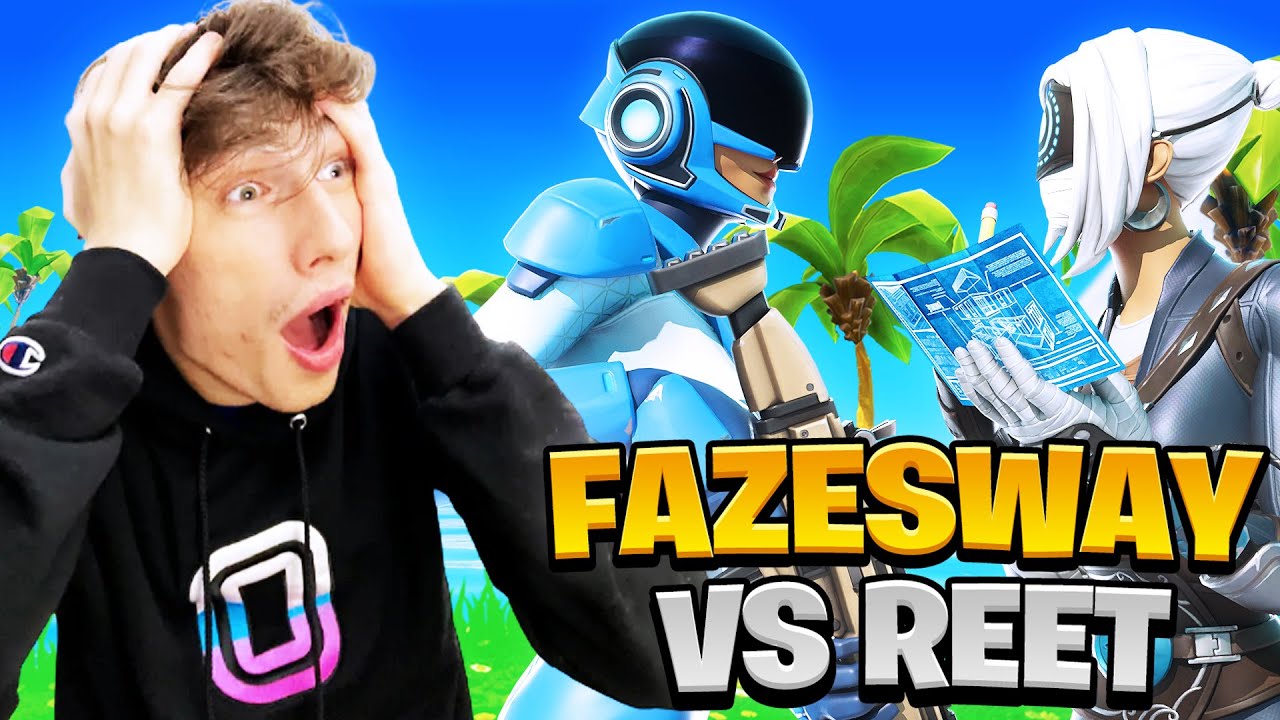 Reacting To *FAZE SWAY VS REET* For $5000... Who's Better?