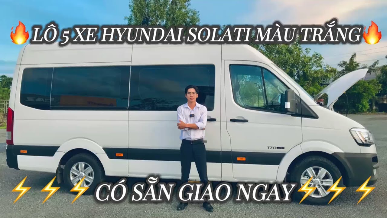 LÔ 5 XE SOLATI D MÀU TRẮNG CÓ SẴN GIAO NGAY CHO QUÍ KHÁCH HÀNG CẦN XE GẤP | CHÍ VĨNH AUTO