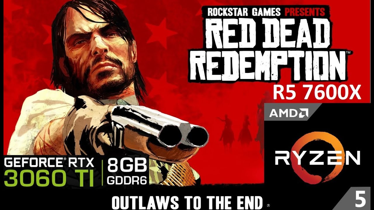 Red Dead Redemption 1 - PC l R5 7600X - 3060Ti l ULTRA DLSS (Oct 2024)