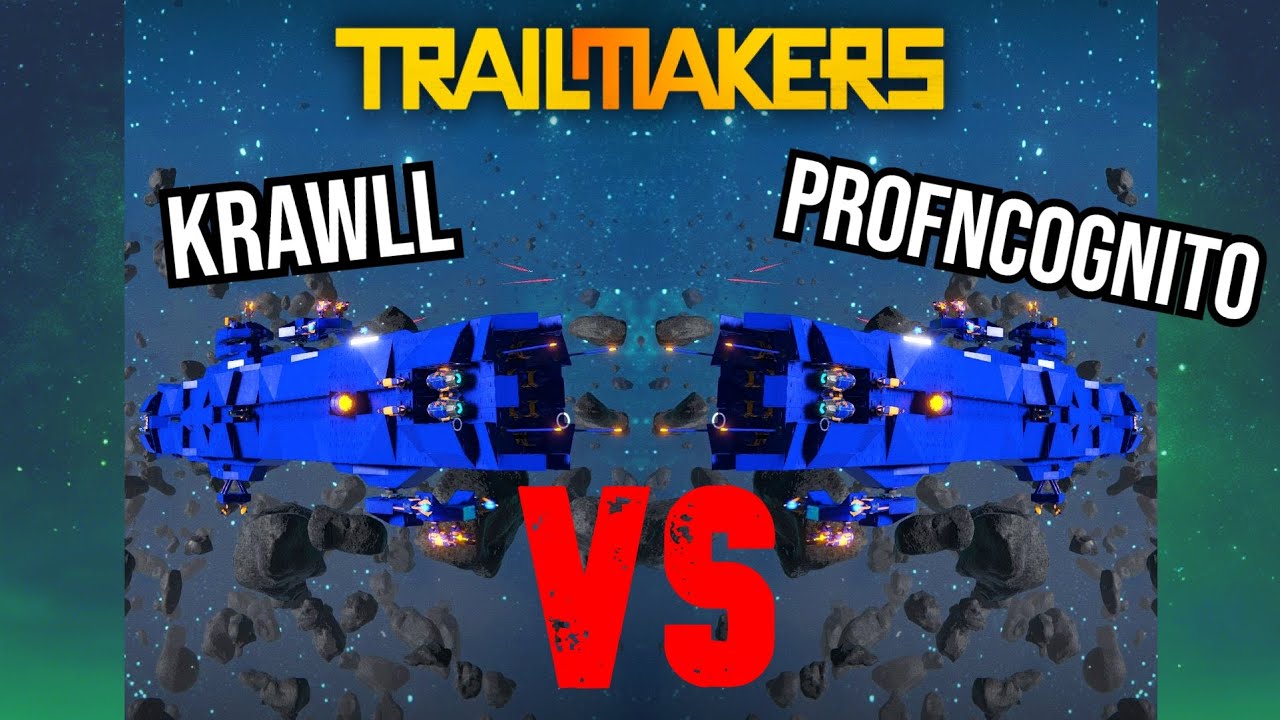 Trailmakers - Spacebound - MIRROR MATCH - с участием ProNCognito!