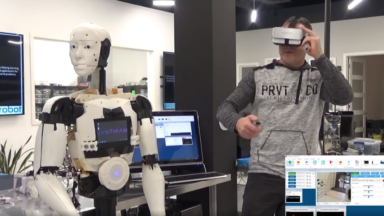 Live hacking Microsoft Mixed Reality to control a robot