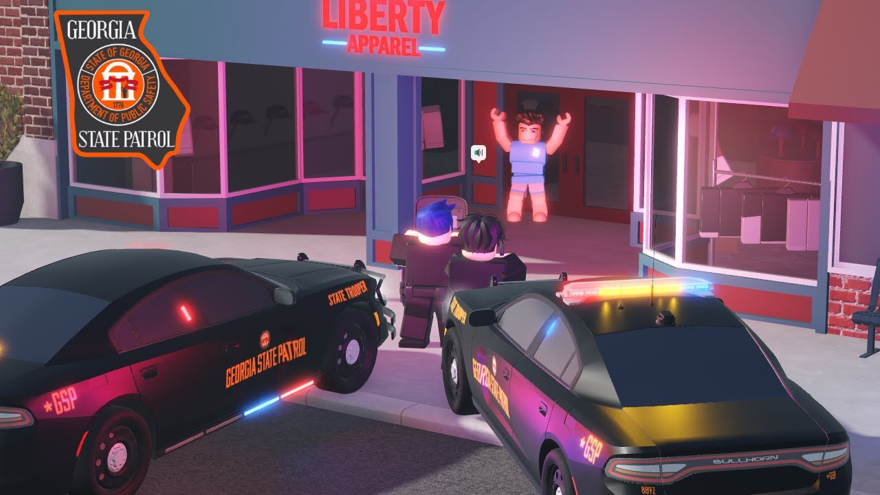 SPRINGFIELD LIBERTY APPERAL GETS ROBBED AND TURNS INTO A PURSUIT! I GSP Series Episode 2