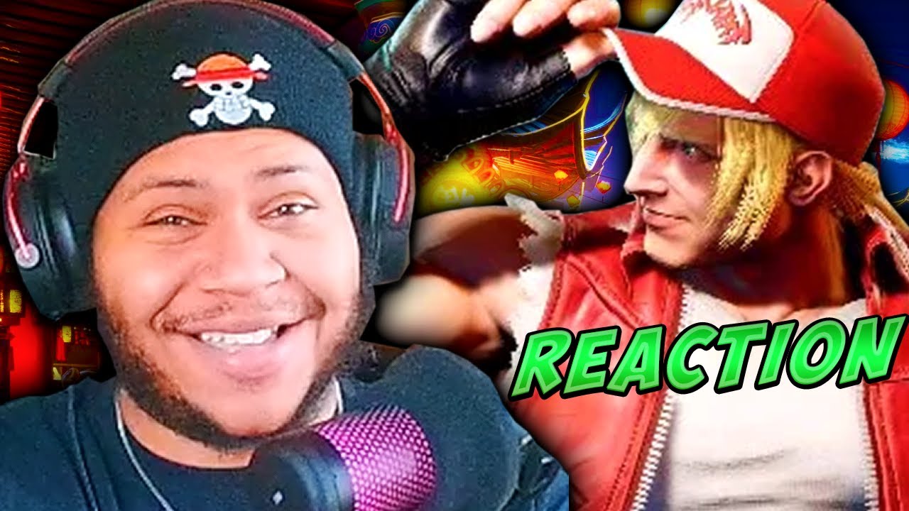 MY GOAT IS AMAZING! | SF6 Terry Bogard Gameplay Trailer Reaction