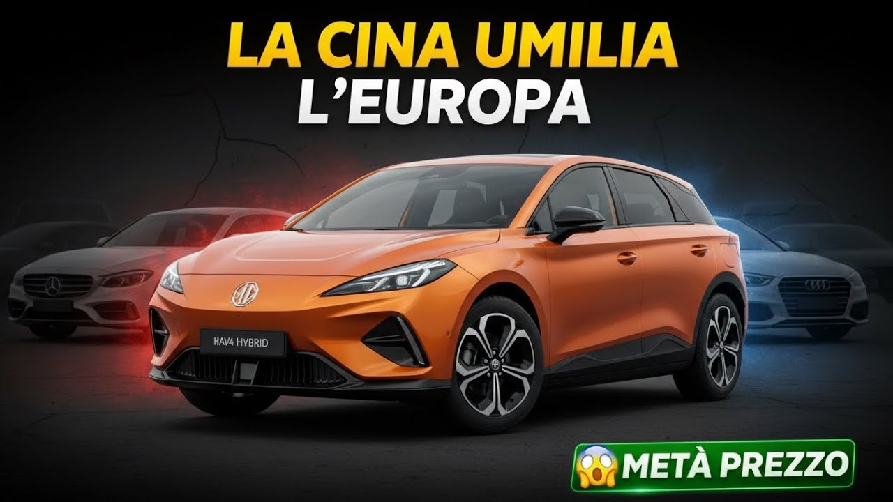 Le Auto Cinesi Stanno UMILIANDO quelle Europee — e Costano la metà del prezzo