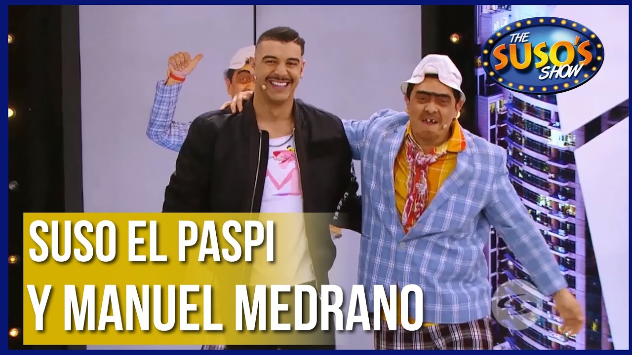Manuel Medrano en The Susos Show Caracol TV