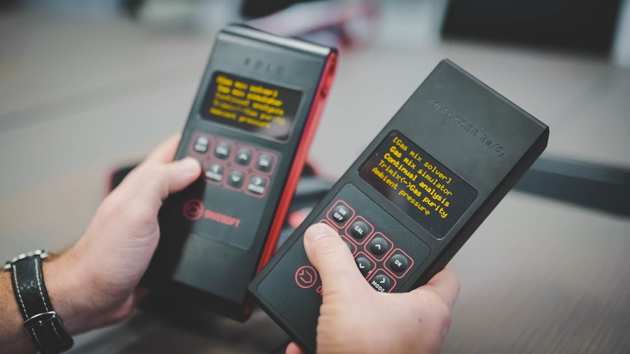 Divesoft | Analyzer SOLO vs Analyzer He/O2