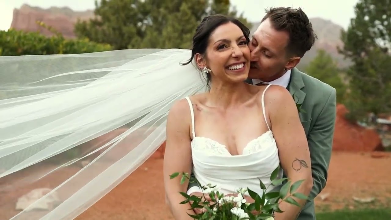 Alexander and Chandler Wedding Sedona