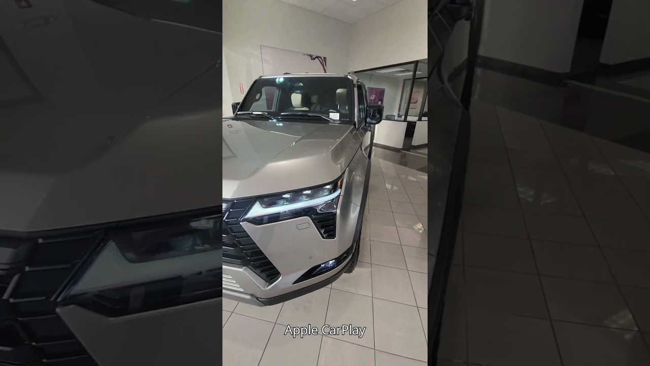 2024 Lexus GX550 Certified: Twin‑Turbo Power, Unlimited Mile Warranty, First 4 Services FREE