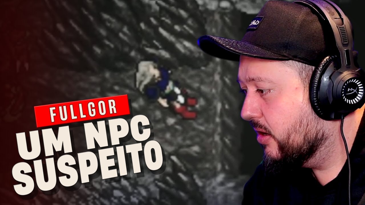 CATEROIDE REAGE: Esse NPC &eacute; muito suspeito... || @Fullgore