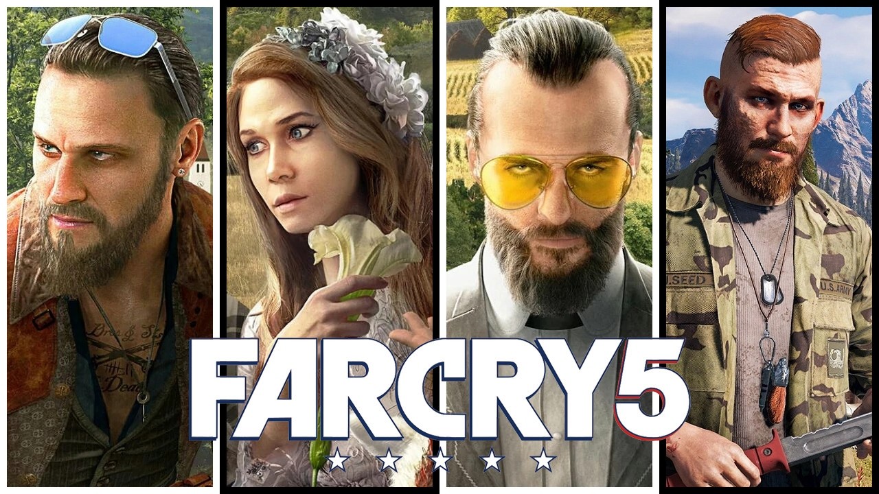 Far cry 5 story live 🔥 Stick drift! Road to 1k 😍