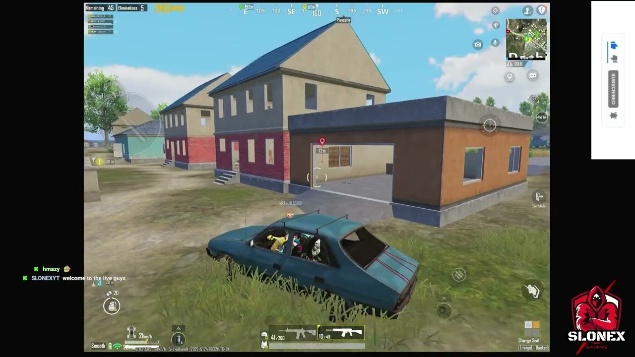 Watch #pubgmobile Erangel MK14 Final Rush  by SLONEx – iPad M2 @ 120FPS