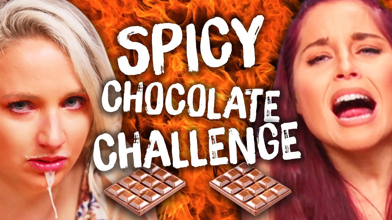 World's HOTTEST Chocolate Bar Challenge ft. Vat19! (Cheat Day)