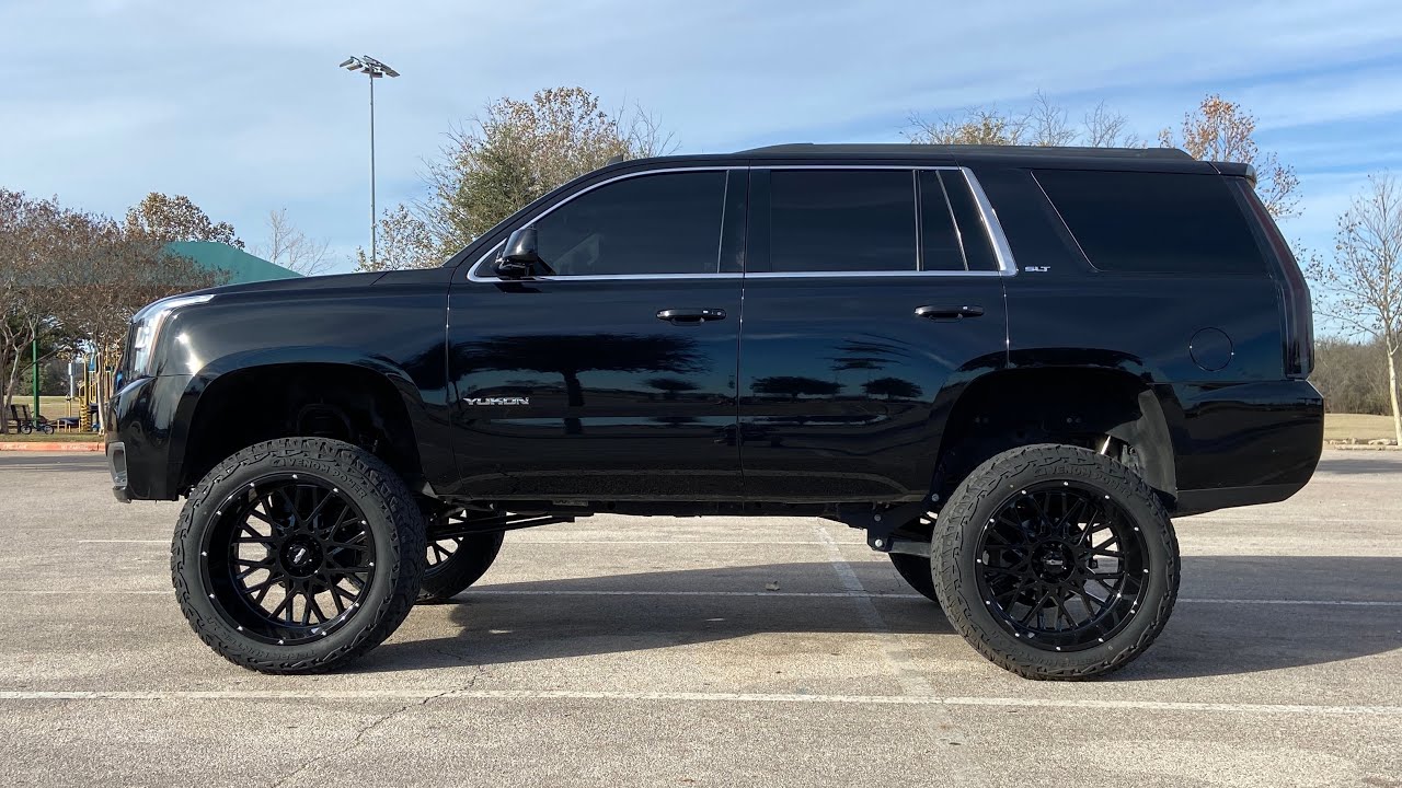 Full Throttle Suspension 9" Lifted Yukon Stage 2 cam
