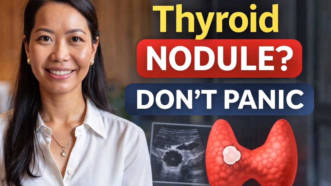 Thyroid Nodules: What Your Ultrasound REALLY Means (Endocrinologist Explains) 