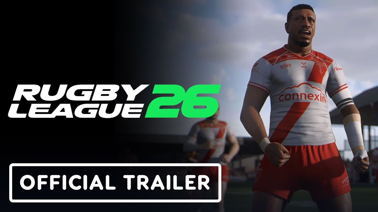Rugby League 26 - Official Release Date Trailer