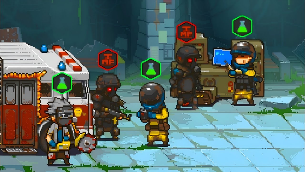 Dead Ahead Zombie Warfare - Sự Kết Hợp Giữa Team TMF Và Scientist Tại Sự Kiện