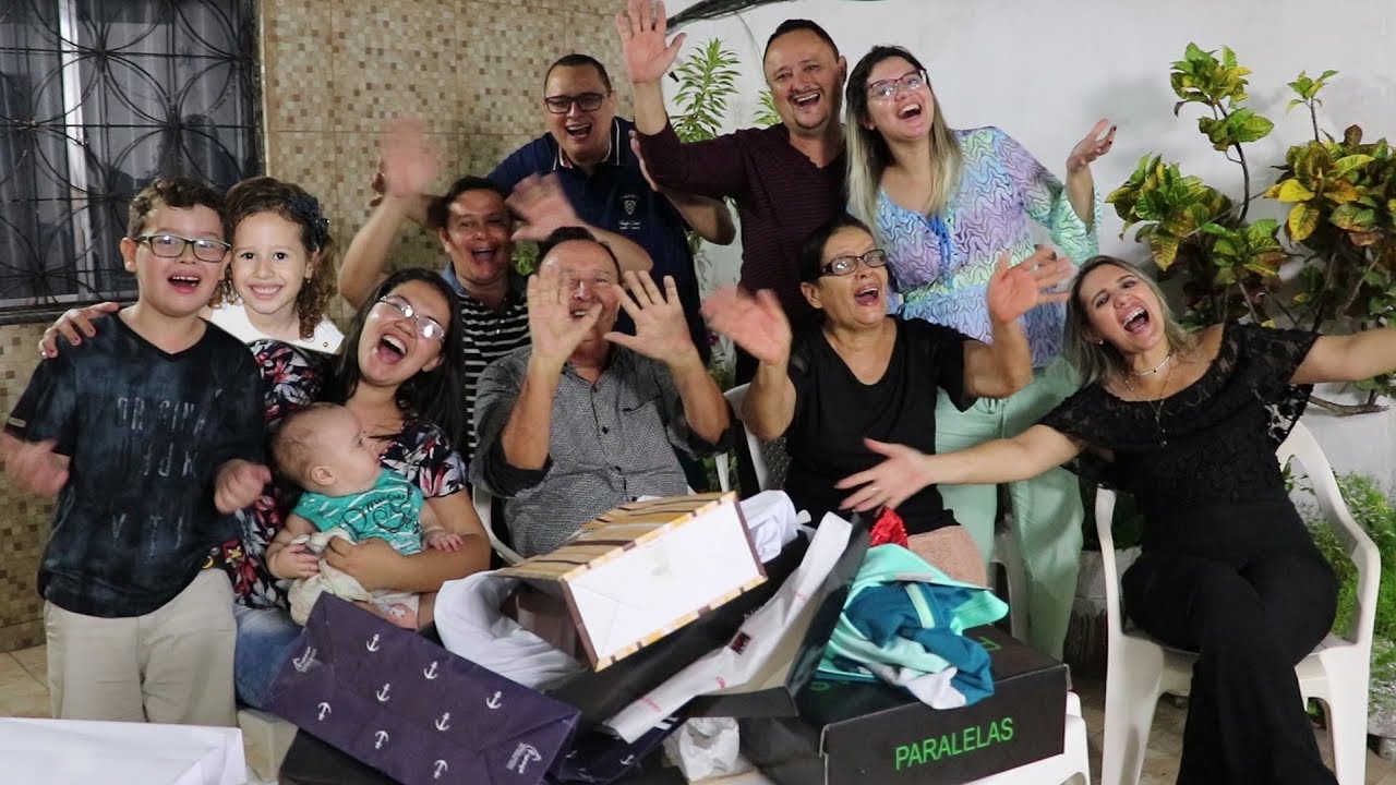 AMIGO SECRETO EM FAMÍLIA 2017 - ERLANIA
