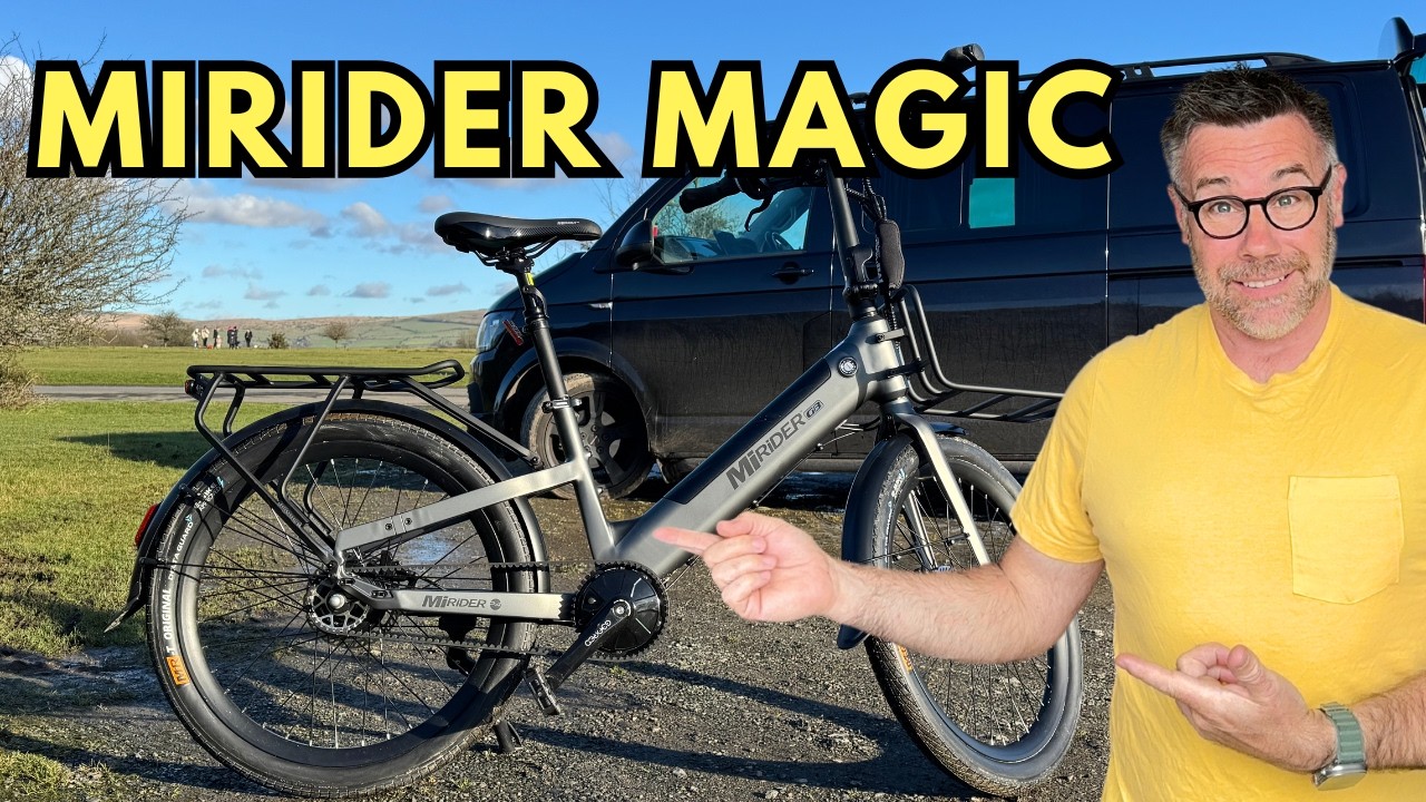 This AMAZING NEW MiRider 24 is Transforming My Van Life Adventure!