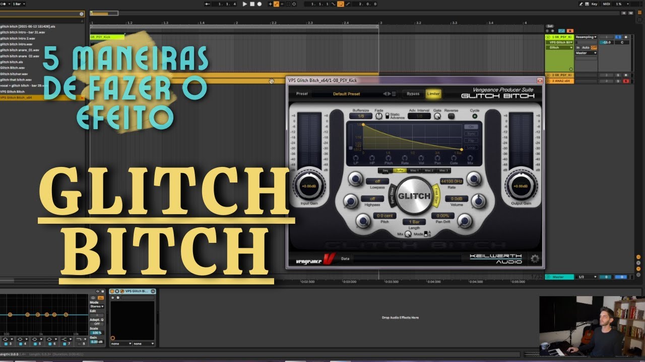 5 MANEIRAS DE FAZER O EFEITO GLITCH BITCH 🎵 Harmonika Tips #1