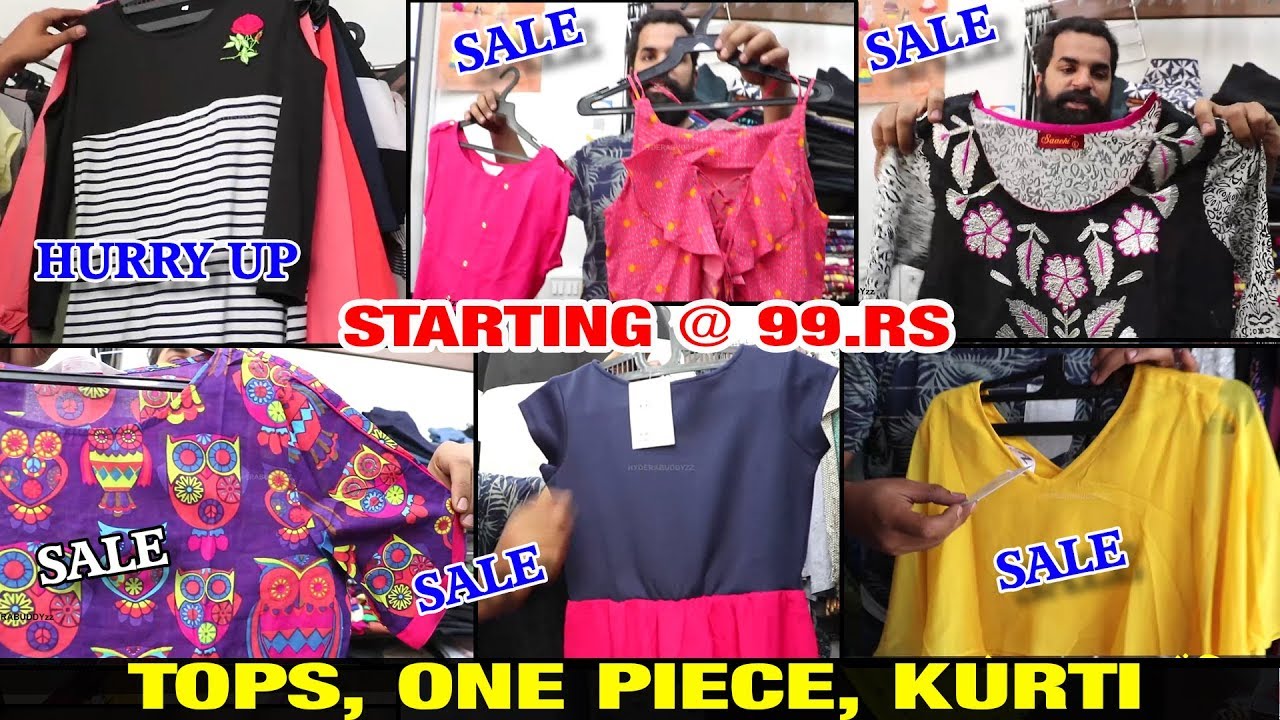 Offers- Tops, One piece dress, kurtis- western collection dress very low price \\ hurry up