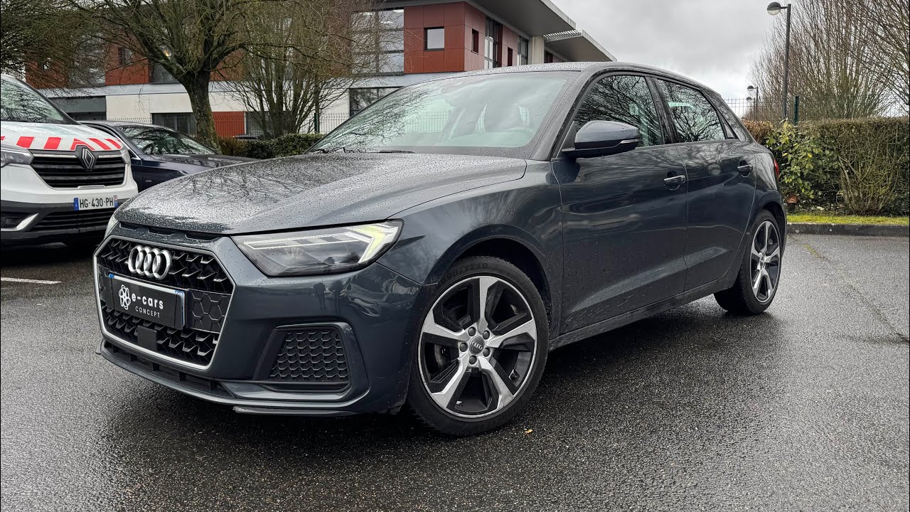 Présentation et essai de cette superbe Audi A1 chez e-cars concept🚀