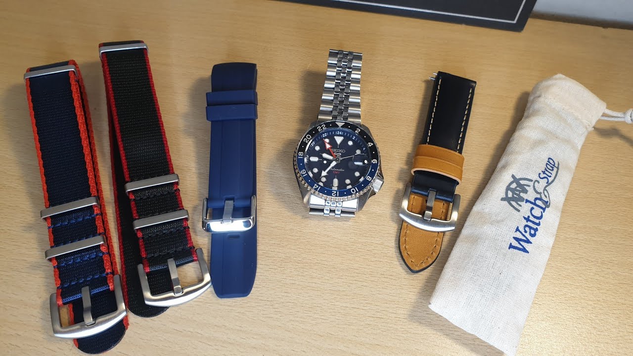 Носимые модели Seiko 5 gmt