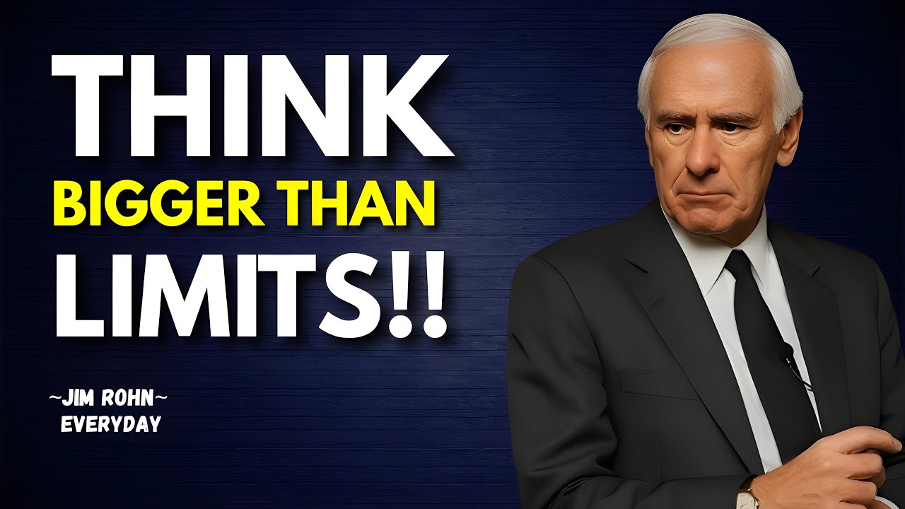 ✅ 12 Principles to Build a Vision Bigger Than Limits | Jim Rohn Motivation