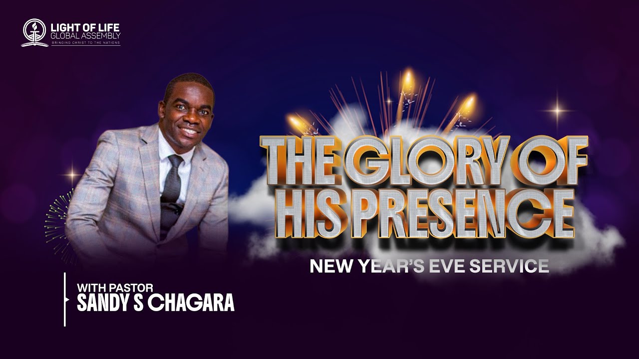 The Glory of His Presence | New Year's Service with Pastor Sandy S Chagara | 31.12.25