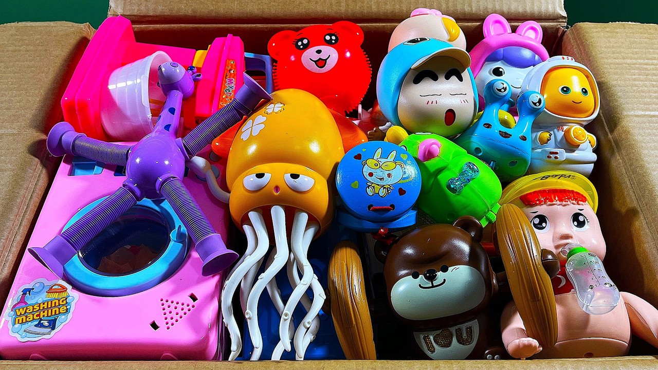 Toy asmr , 6.56 Minutes Satisfying with Unboxing ,Toys Set,Collection ASMR | Review toys #467