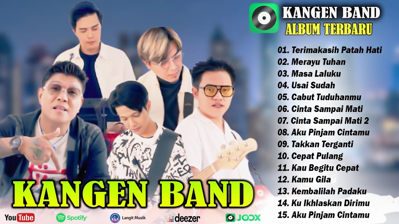 KANGEN BAND _ Full Album Populer Terbaru 2026 - Lagu Pop Indo Populer Viral Tiktok 2026