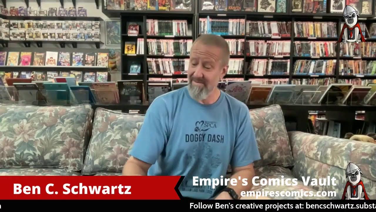 #ncbd New Comics Highlights - WED 11/05